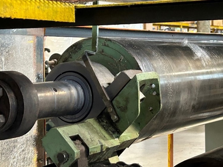 Bearings for textile industry